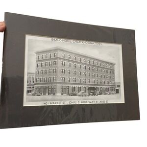 Vintage Grand Hotel Chattanooga TN Photo Print Art‎ 8x12"